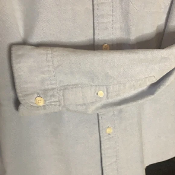 Hollister men’s Oxford shirt. Blue. Size XL - Picture 6 of 8